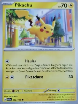 Pikachu 062/193 - Common